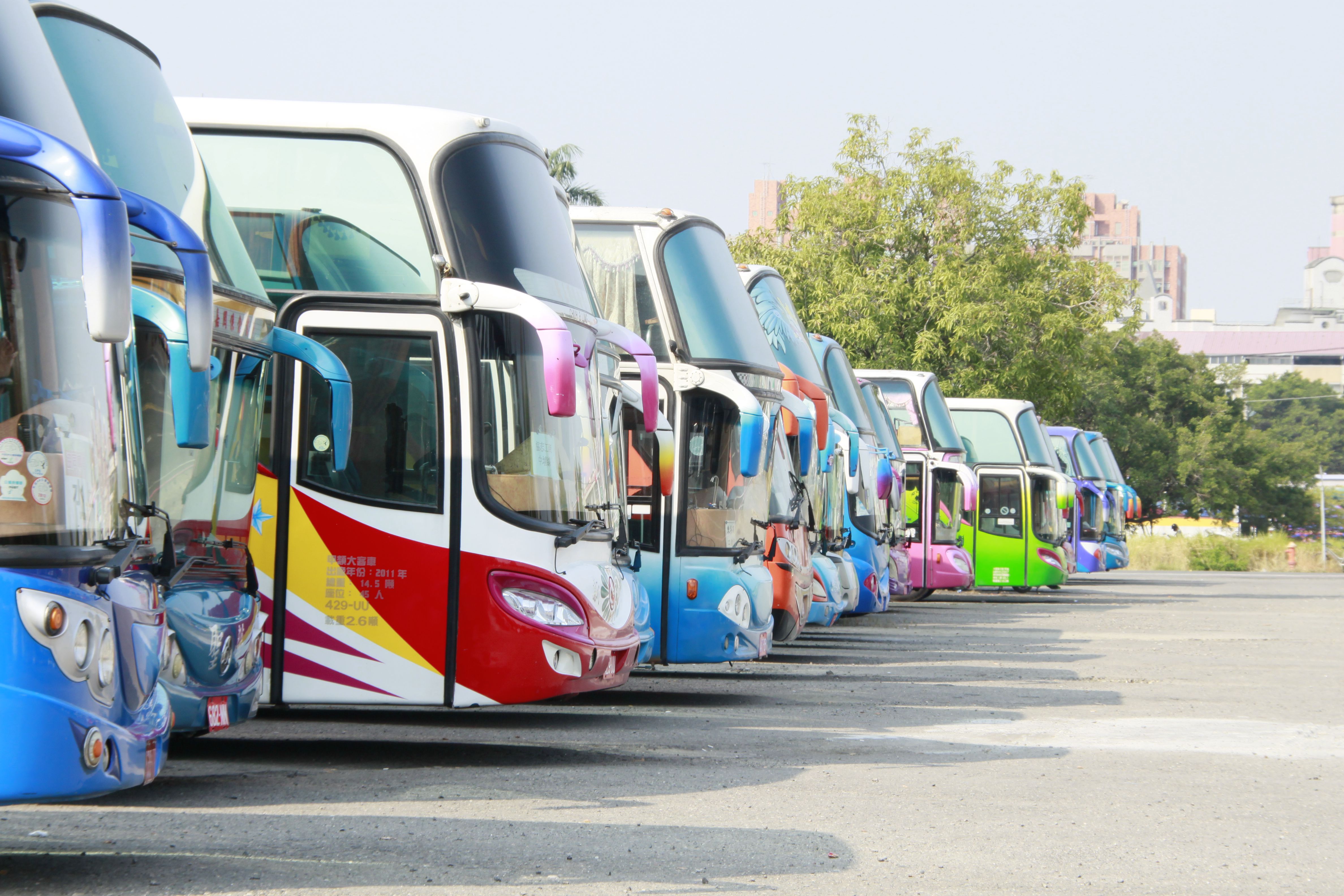 花蓮遊覽車