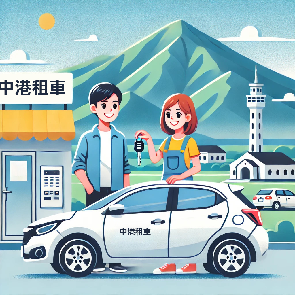 花蓮租車