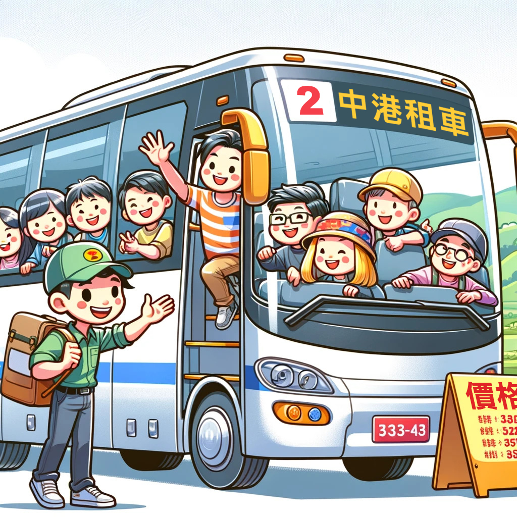 租遊覽車一天多少錢